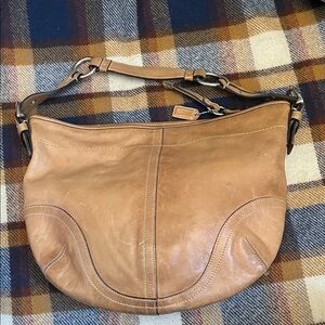 Tan Leather Women's Bag